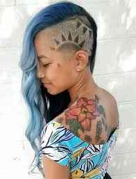 45 Undercut Hairstyles With Hair Tattoos For Women With Short Or Long Hair Undercut Hairstyles Shaved Hair Designs Hair Tattoos