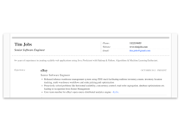 Who might be harmed and how. 12 Slick Resume Templates For A Polished Professional Resume The Children S Center