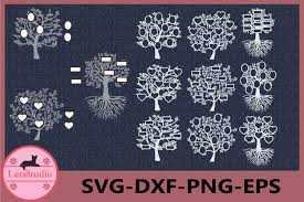 Download Family Tree Svg Tree Vinyl Decal Tree Cut Files 560962 Cut Files Design Bundles