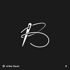 Download a free preview or . B From Alphabet Project Fashion Logo Design Graphic Design Logo Typographic Logo