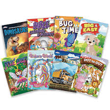 Here are images to print and color of characters well known by children, coming from the world of video games. Kids Coloring Books Kappa Puzzles Pages Worksheets Book Bargain Packs Cheap For Bulk Christmas Fundacion Luchadoresav
