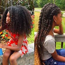 Black Mother Creates Instagram Account Dedicated To Her Daughters Incredible Natural Hair Journeys Natural Hair Styles Curly Hair Styles Hair Styles