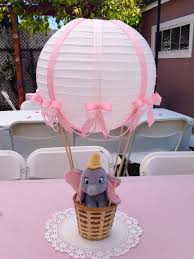 Disney Dumbo Party Centerpiece Decoration Dumbo Baby Shower Baby Shower Decorations Peanut Baby Shower