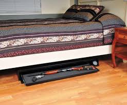 Our hidden compartment furniture is 100% handmade in the usa and is available in multiple stain and color options. Amsec Dv652 Defense Vault Under The Bed Gun Safe Safe And Vault Store Com