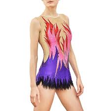 To get the leotard with the same look, just choose all of these options. Black Violet Sleeveless Rhythmic Gymnastics Leotard 239 With Open Sides And 3 Layered Skirt Made In Red Rose Mesh Girls Clothing Clothing Koleksiyon Com Tr