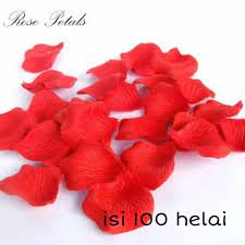 Gam atau 'strengthener' di sapu dan perada ditambah. Isi 100 Rose Petal Kelopak Bunga Mawar Sintetis Isi 100 Helai Shopee Indonesia