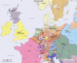 Le territoire europeen du pays est en vert fonce le territoire. Euratlas Periodis Web Carte D Europe 1700 Nord Ouest