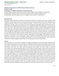 Around 8,000 australians are still trying to return from the country. Pdf Impact Of Coronavirus Covid 19 On Indian Economy