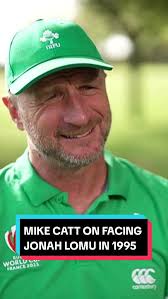 Facing Jonah Lomu: Mike Catt's 1995 Rugby World Cup Challenge