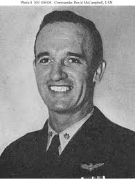 US People--McCampbell, David, Captain, USN