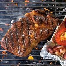 Hochrippe Mit Ginger Mustard Rezept Hochrippe Grillen Rezepte