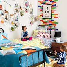 I thought it would be fun to highlight some really neat ideas for organizing a bedroom for two brothers. Kids Shared Bedroom Ideas Crate And Barrel