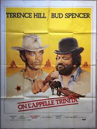 A friend is a treasure zwei asse trumpfen auf. On L Appelle Trinita Original French Movie Poster 1970 Catawiki
