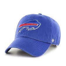 Buffalo Bills Clean Up Royal 47 Brand Adjustable Hat Hats For Men Adjustable Hat Buffalo Bills Hat