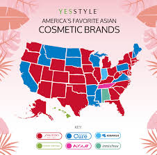 The standard of beauty in hollywood is that of a tanned, slim, sophisticated woman and a muscular, manly man. America S Favorite Asian Cosmetic Brands The Yesstylist Asian Fashion Blog Brought To You By Yesstyle Com