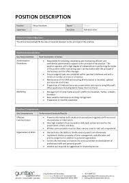 Back office administrator job description word format free download. Office Administrator Job Description Sample Of Sample Virtual Assistant Job Description Free Templates