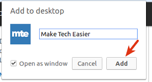 When you know which features you can get with a web to app conversion, you will understand the benefits. How To Turn Any Website Into An App On Linux Make Tech Easier