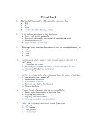 Bank mutual was established in august 1940 and headquartered in brown deer, wisconsin. Mutual Fund Question Bank 2