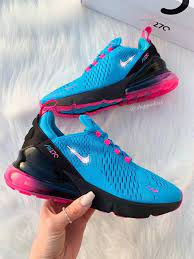 Find the latest shoes from your favorite brands. Swarovski Nike Blinged Womens Nike Air Max 270 Running Training Shoes Outer Nike Swoosh Is Customized With Fa Nike Shoes Blue Nike Air Shoes Nike Shoes Women