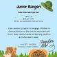 Junior Rangers at Deep Creek Lake State Park