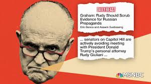 How ducey and kemp blocked the truth about nov 3rd. Daily Beast Gop Senators Avoiding Rudy Giuliani Ahead Of Impeachment Trial