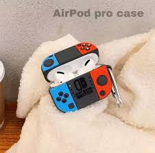Nintendo Switch Case For Airpods Pro In 2020 Nintendo Switch Case Cute Ipod Cases Cute Cases