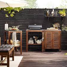 Your most used nonperishable ingredients, like salt, pepper, and olive oil can be. Outdoor Kitchens Ideas And Designs For Your Alfresco Cooking Space Modular Outdoor Kitchens Ikea Outdoor Outdoor Kitchen Decor