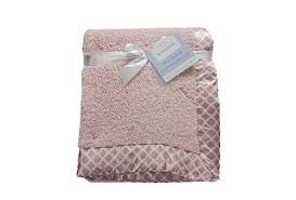 They have two layers of minky cuddle fabric sewn together and bound by a satin edge. Koala Baby Satin Trim Deluxe Blanket Pink Babies R Us Canada