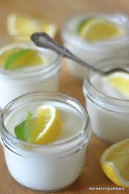 Lemon Panna Cotta The View From Great Island Lemon Panna Cotta Desserts Panna Cotta Recipe
