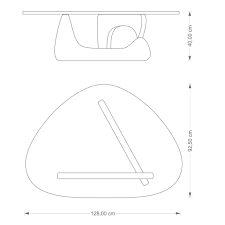 Coffee Table Designed By Isamu Noguchi Steelform Design Classics