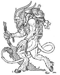 The Occult Gallery Photo Krampus Creepy Christmas Art