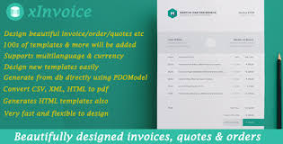 31+ Invoice Pdf Template Php Gif