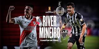 River plate vs atlético mineiro, se enfrentan este martes 11 de agosto por los cuartos de final de la copa libertadores en el estadio antonio vespucio liberti a las 19:30pm hora de colombia. River Vs Mineiro