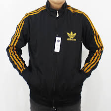 Adidas FIREBIRD Jacket Black Gold LIST M L XL - ADIDAS FIREBIRD Jacket -  Sport Jacket - TRAINING | Shopee Malaysia