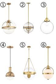 Pendant lights add interest to any room. The Best Gold Kitchen Island Lights Brass Is Back In The Kitchen