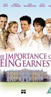 The Importance Of Being Earnest 2002 Imdb