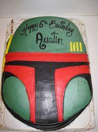 Memorial Bakery In Houston Made This Star Wars Boba Fett Cake For My 6 Year Old S Birthday Party Very W Boy Birthday Cake Star Wars Birthday Party Birthday