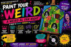 Paint It Weird: A Weird Al Fan Night