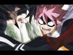 Natsu is torn, after a dream he has one night. Fairy Tail Natsu E N D Vs Gray Youtube
