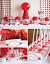 Red Minnie Mouse Birthday Decorations