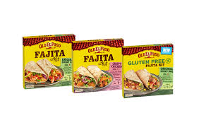 Enriched wheat flour, water, palm oil shortening, glycerin, mono and diglycerides, salt, sodium aluminum phosphate, baking soda. Old El Paso Coop Coop Ch