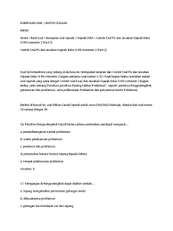 28+ contoh soal cerpen pilihan. Soal Essay Teks Cerita Sejarah Masnurul