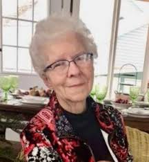 Irma Cook's obituary and funeral announcement