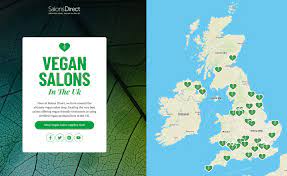 Find local coupons and deals for hair salons including hair stylists, men's hair salons, hair extensions, and blow dry & out services in romulus, mi. We Ve Launched A Vegan Salon Map Of The Uk Salons Direct