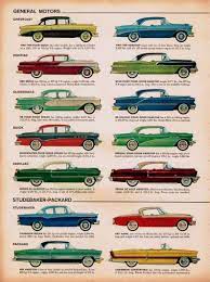 Vintage Retro Mid Century 1950s Classic American Cars Etsy Old Vintage Cars Old Classic Cars Vintage Cars 1950s