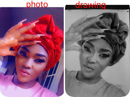 Beginner animal art drawing with color pencils and charcoal