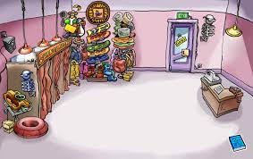On club penguin rewritten, you can redeem book codes by clicking unlock items online in the top right corner of the servers page, and then clicking i no mascot is currently online refresh to update. Club Penguin Rewritten Cheats Club Penguin Rooms 13 Gift Shop