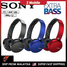 The bass bias does sound jarring in certain areas, but for the most part, it. Sony Mdr Xb650bt Xb450bt Xy 204 Extra Bass Bluetooth Wireless Headphones Shopee Malaysia
