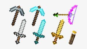 Check out other cool remixes by overcooked poodle and tynker's community. Transforming Gold Sword Pickaxe Minecraft Diamond Sword Pickaxe Transparent Png 748x421 Free Download On Nicepng