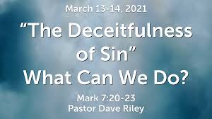 While the today, τὸ σήμερον, of the psalm is still called so. The Deceitfulness Of Sin What Can We Do Faithlife Sermons
